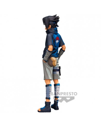 FIGURA BANPRESTO NARUTO GRANDISTA UCHIHA SASUKE 2 MANGA DIMENSIONS