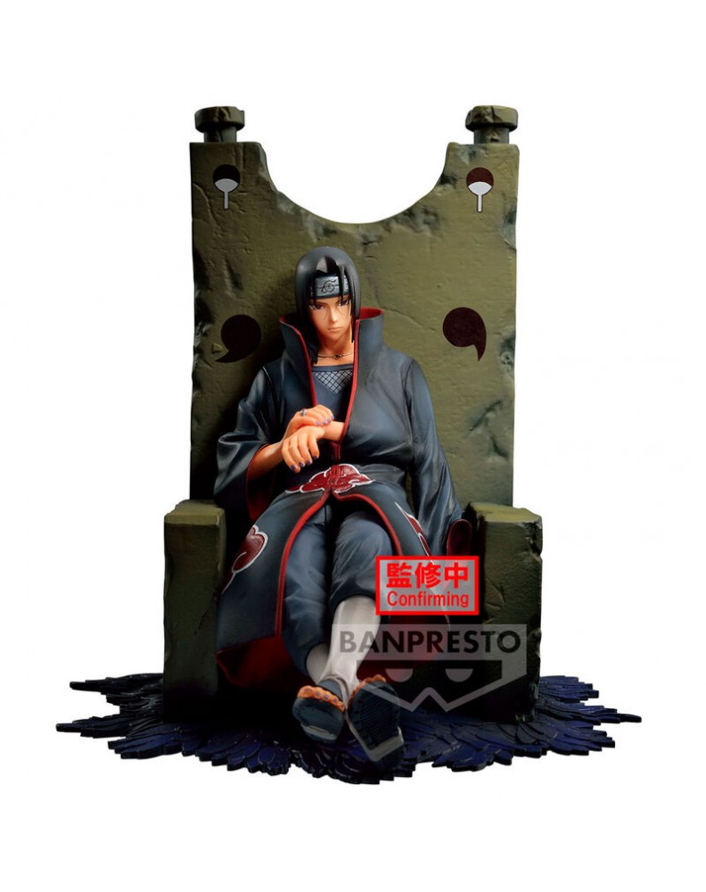 FIGURA BANPRESTO NARUTO SHIPPUDEN DIORAMATIC UCHIHA ITACHI THE BRUSH