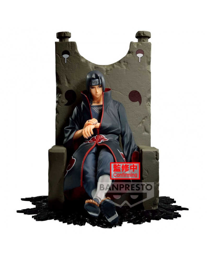 FIGURA BANPRESTO NARUTO SHIPPUDEN DIORAMATIC UCHIHA ITACHI THE ANIME