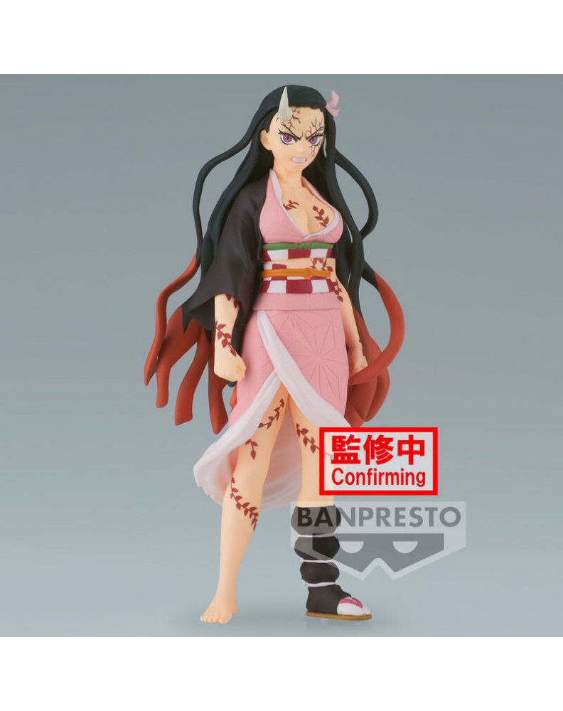 FIGURA BANPRESTO DEMON SLAYER KIMETSU NO YAIBA NEZUKO KAMADO