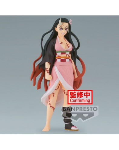 FIGURE BANPRESTO DEMON SLAYER KIMETSU NO YAIBA NEZUKO KAMADO
