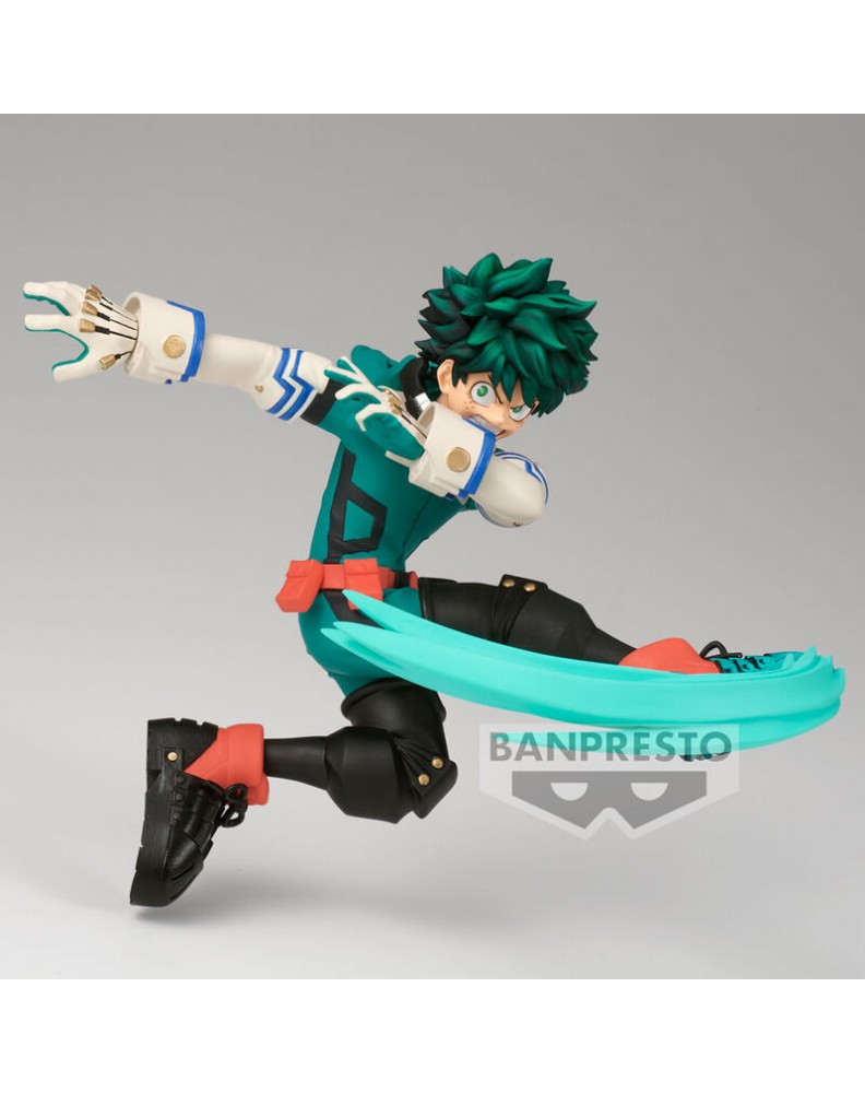 BANPRESTO FIGURE MY HERO ACADEMIA THE AMAZING HEROES IZUKU MIDORIYA KICK