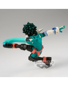 FIGURA BANPRESTO MY HERO ACADEMIA THE AMAZING HEROES IZUKU MIDORIYA PATADA