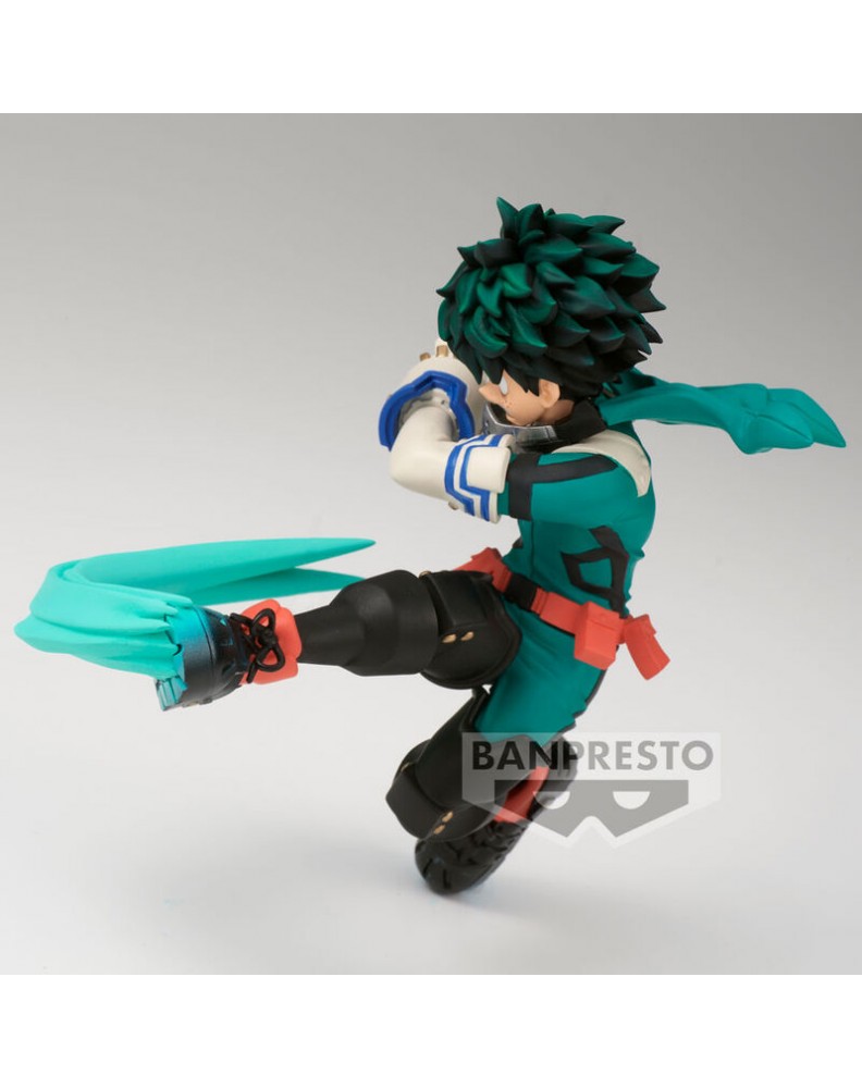 BANPRESTO FIGURE MY HERO ACADEMIA THE AMAZING HEROES IZUKU MIDORIYA KICK