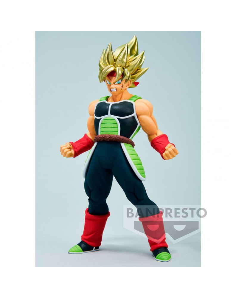 FIGURA BARDOCK BLOOD OF SAIYANS DRAGON BALL SUPER 18CM