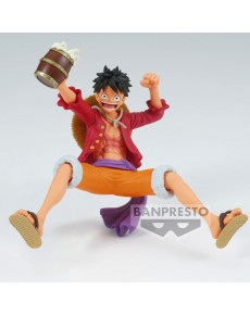 FIGURA BANPRESTO ONE PIECE ITS A BANQUET!! MONKEY D LUFFY BANQUETE