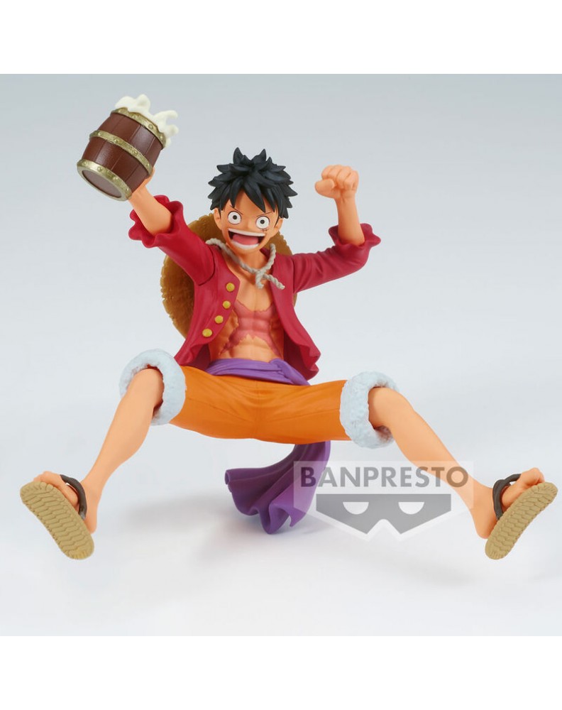BANPRESTO FIGURE ONE PIECE IS A BANQUET!! MONKEY D LUFFY BANQUET