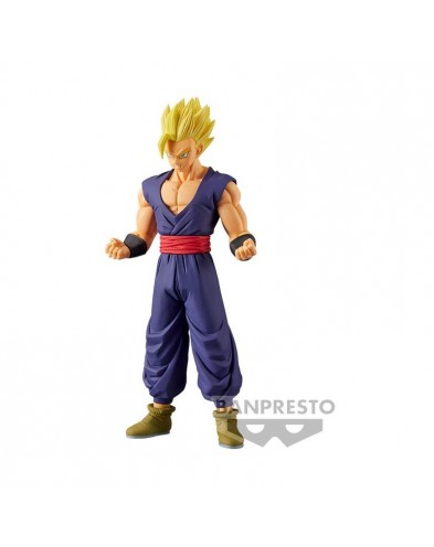 FIGURA BANPRESTO DRAGON BALL SUPER SUPER HERO DXF SUPER SAIYAN SON GOHAN