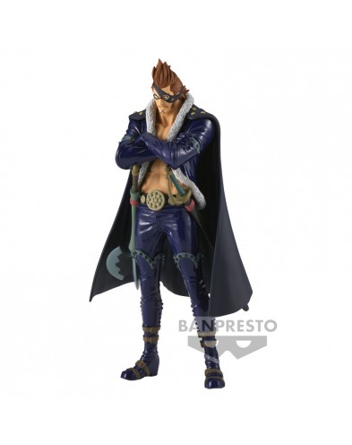FIGURE BANPRESTO ONE PIECE DXFTHE GRANDLINE MENWANOKUNI VOL.22 XDRAKE