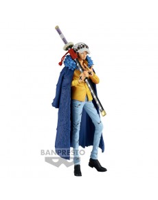 FIGURA BANPRESTO ONE PIECE KING OF ARTIST THE TRAFALGAR.LAW-WANOKUNI-