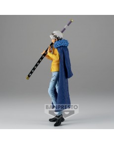 FIGURA BANPRESTO ONE PIECE KING OF ARTIST THE TRAFALGAR.LAW-WANOKUNI-