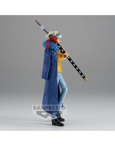 FIGURA BANPRESTO ONE PIECE KING OF ARTIST THE TRAFALGAR.LAW-WANOKUNI-