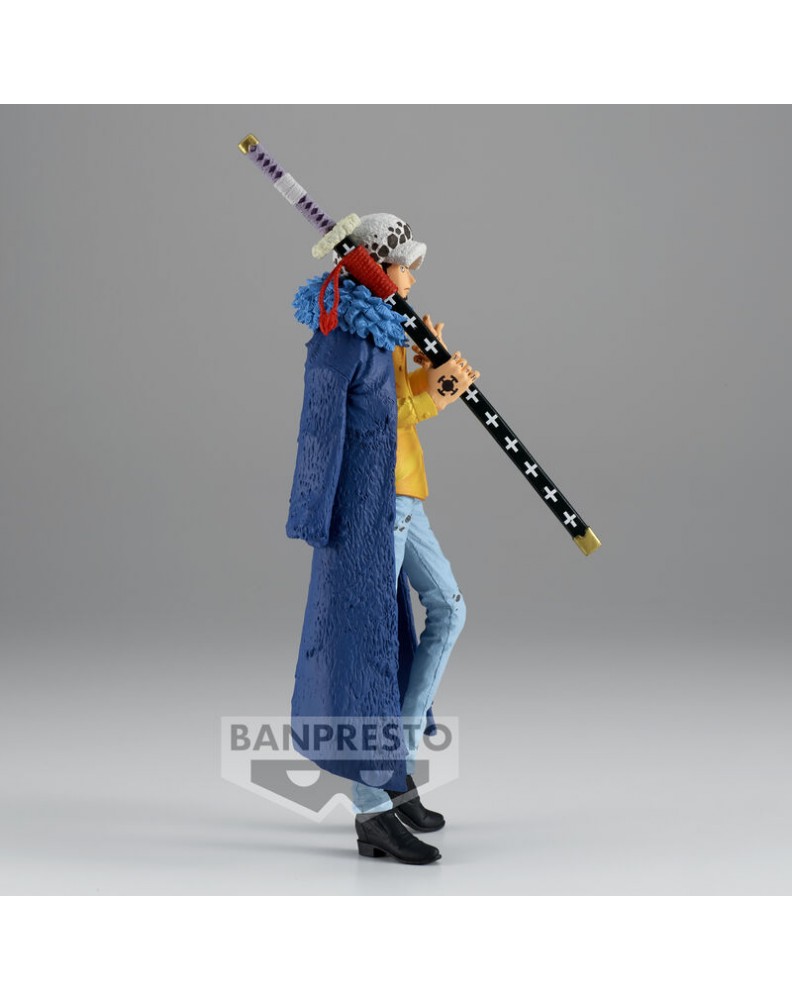 FIGURA BANPRESTO ONE PIECE KING OF ARTIST THE TRAFALGAR.LAW-WANOKUNI-