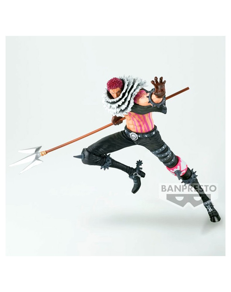 FIGURA BANPRESTO ONE PIECE WORLD COLOSSEUM 2 VOL 5 KATAKURI