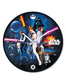 WALL CLOCK STAR WARS A NEW HOPE