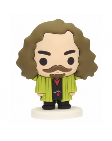 SIRIUS BLACK MINI FIGURE RUBBER HARRY POTTER