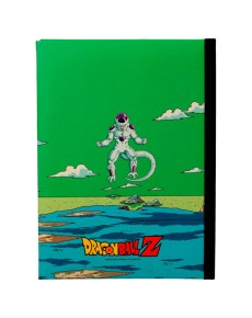 CUADERNO A5 NAMEK FINAL BATTLE DRAGON BALL Z CON LUZ