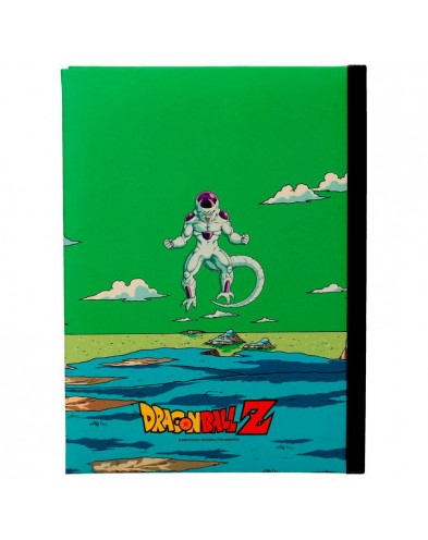 NOTEBOOK A5 NAMEK FINAL BATTLE DRAGON BALL Z WITH LIGHT