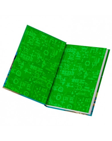 CUADERNO A5 NAMEK FINAL BATTLE DRAGON BALL Z CON LUZ