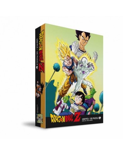 PUZZLE 3D DRAGON BALL BATALLA DE NAMEK 100PC