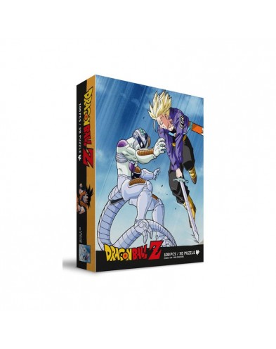 PUZZLE 3D DRAGON BALL TRUNKS VS FREEZER 100PC
