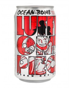 OCEAN BOMB SABOR A YOGUR EDICIÓN ONE PIECE (LUFFY) 330ML