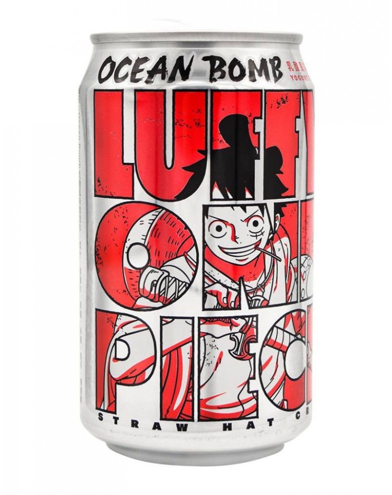 OCEAN BOMB SABOR A YOGUR EDICIÓN ONE PIECE (LUFFY) 330ML