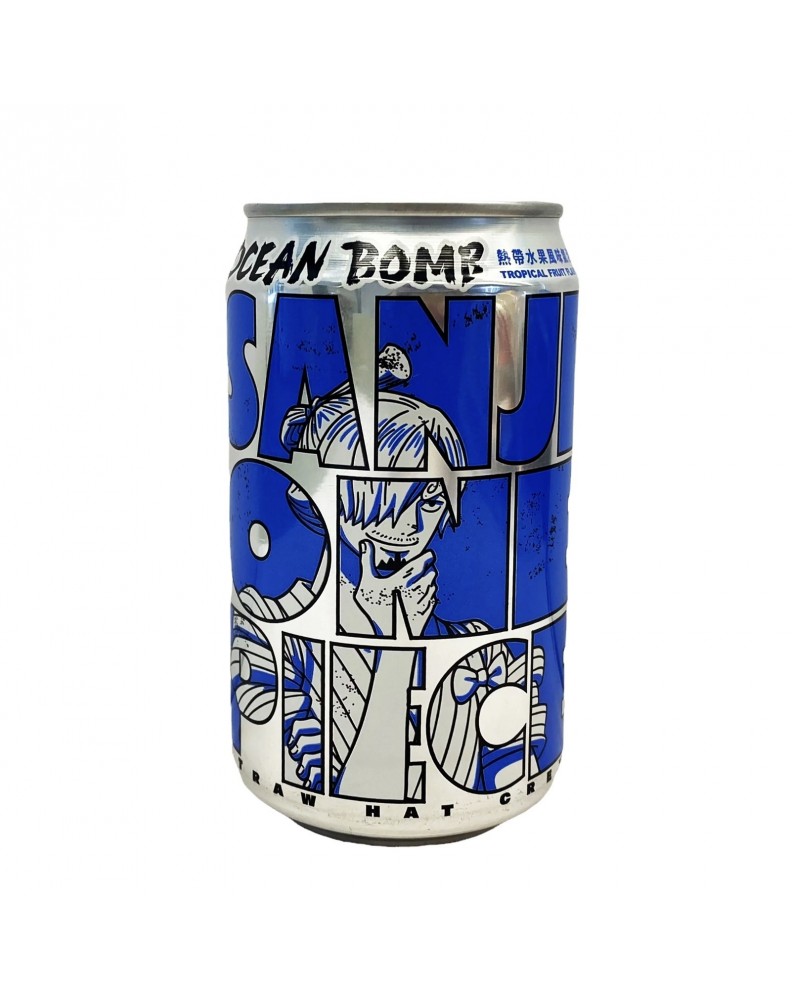 OCEAN BOMB SABOR A FRUTAS TROPICALES EDICIÓN ONE PIECE (SANJI) 330ML