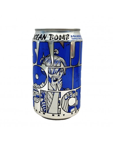 OCEAN BOMB SABOR A FRUTAS TROPICALES EDICIÓN ONE PIECE (SANJI) 330ML