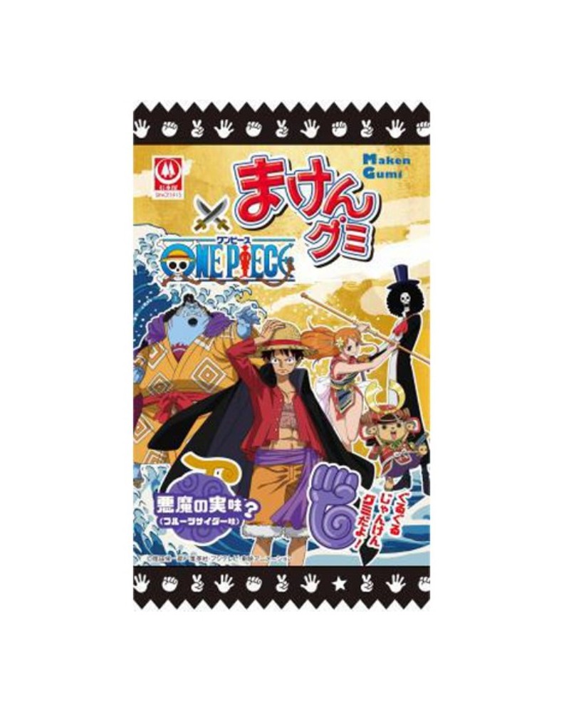 GOMINOLAS SUGIMOTOYA MAKEN EDICIÓN ONE PIECE 21G