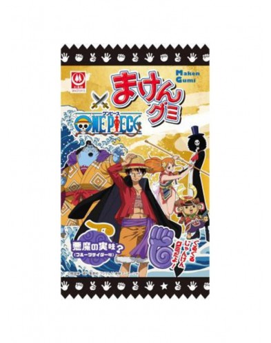 GOMINOLAS SUGIMOTOYA MAKEN EDICIÓN ONE PIECE 21G