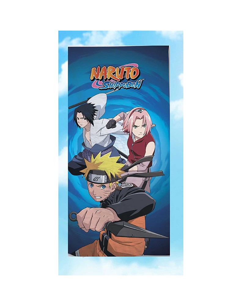 MICRO BOYS BEACH TOWEL NARUTO 014