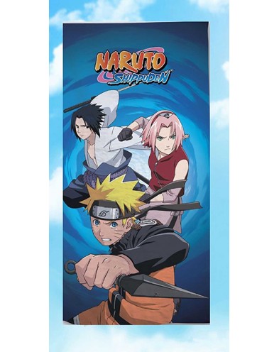 MICRO BOYS BEACH TOWEL NARUTO 014