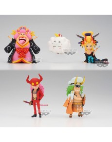 FIGURA BANPRESTO ONE PIECE WORLD COLLECTABLE 1 UNIDAD ALEATORIA WANOKUNI ONIGASH