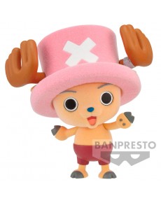 FIGURE BANPRESTO ONE PIECE FLUFFY PUFFY CHOPPER VER A