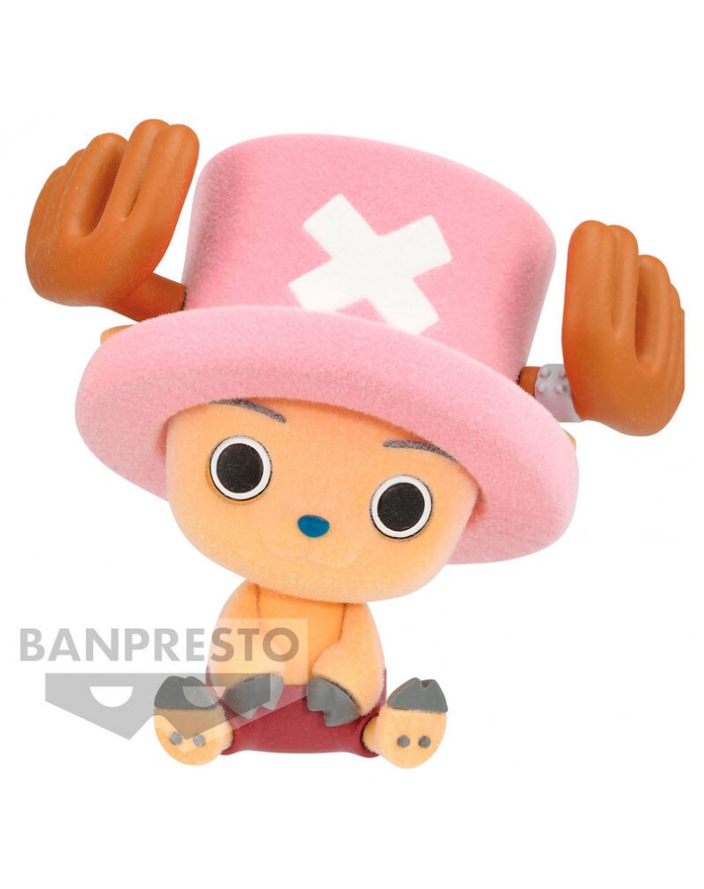 FIGURA BANPRESTO ONE PIECE FLUFFY PUFFY CHOPPER VER B