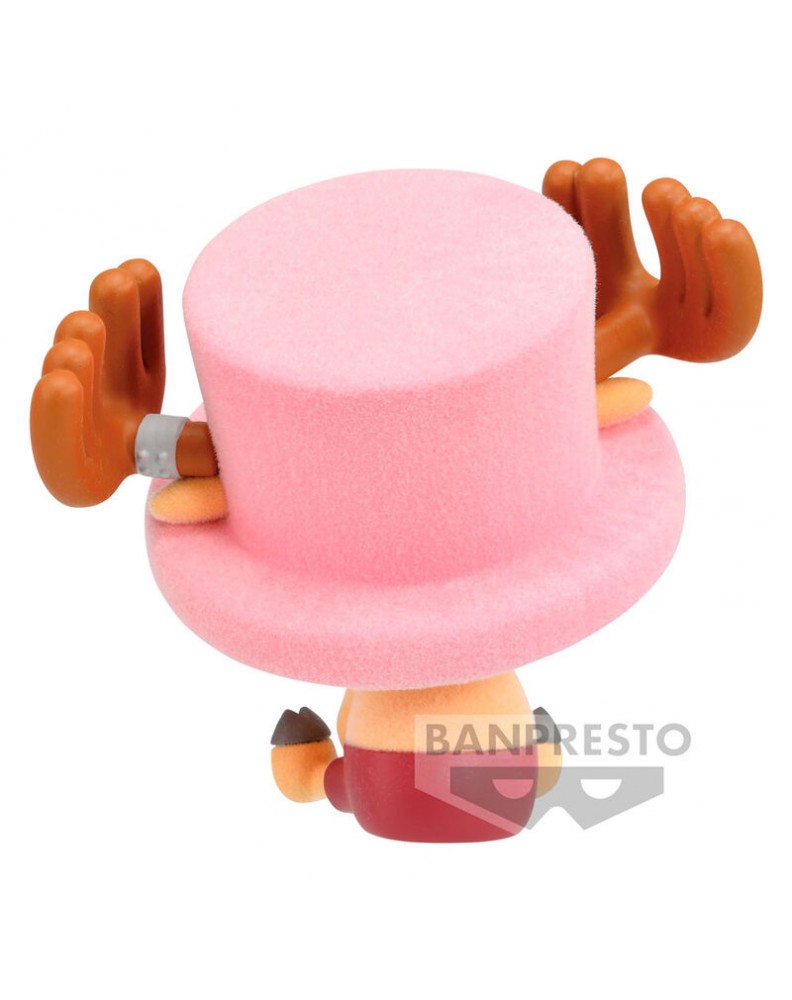 FIGURA BANPRESTO ONE PIECE FLUFFY PUFFY CHOPPER VER B