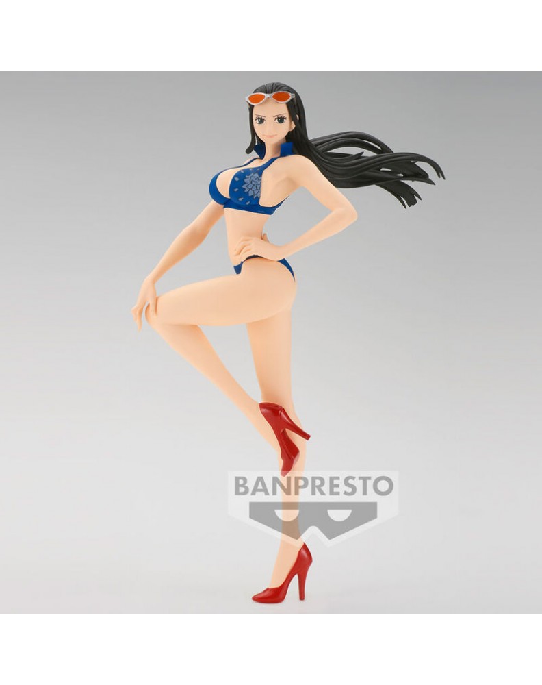 BANPRESTO FIGURE ONE PIECE GRANDLINE GIRLS ON VACATION NICO ROBIN