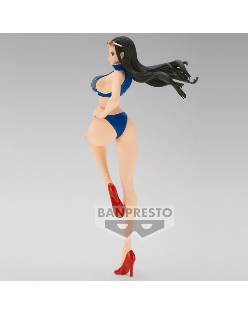 BANPRESTO FIGURE ONE PIECE GRANDLINE GIRLS ON VACATION NICO ROBIN