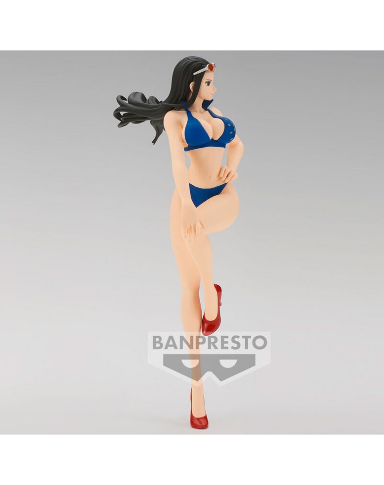 BANPRESTO FIGURE ONE PIECE GRANDLINE GIRLS ON VACATION NICO ROBIN