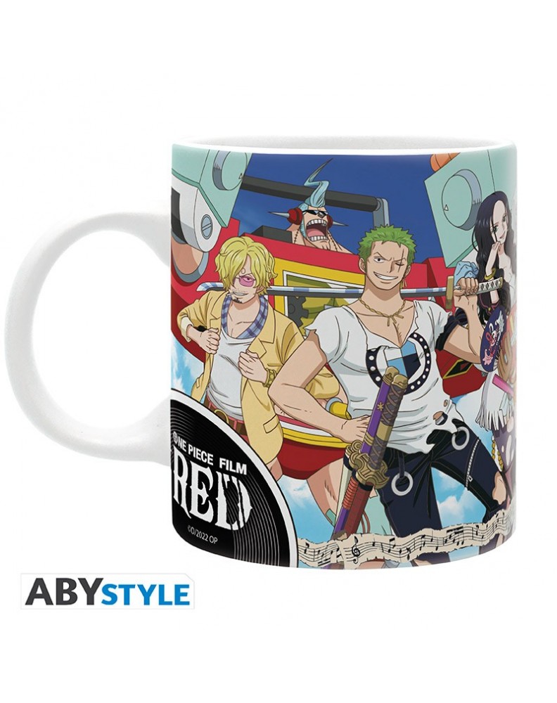 TAZA ONE PIECE MOVIE: RED PERSONAJES