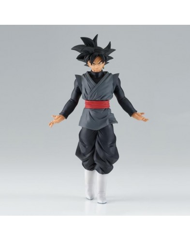BANPRESTO FIGURE GOKU BLACK VOL. 8 SOLID EDGE WORKS DRAGON BALL SUPER 20CM