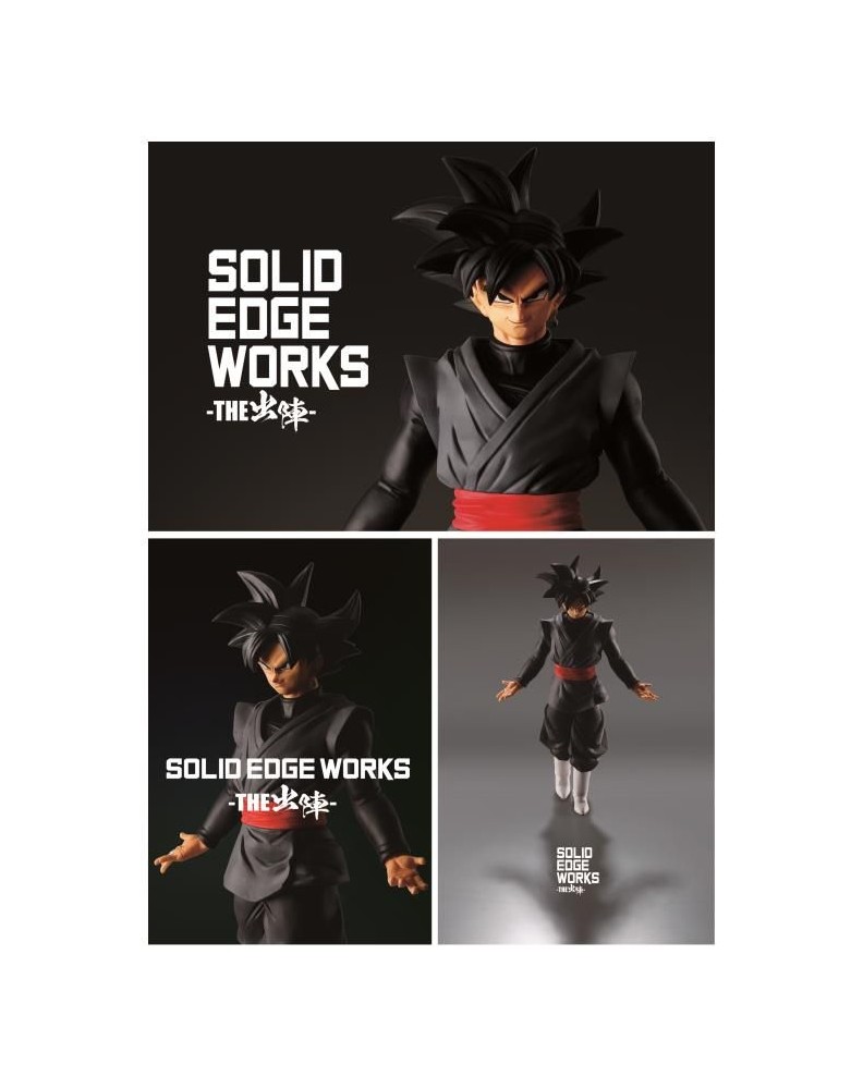 FIGURA GOKU BLACK VOL. 8 SOLID EDGE WORKS DRAGON BALL SUPER 20CM