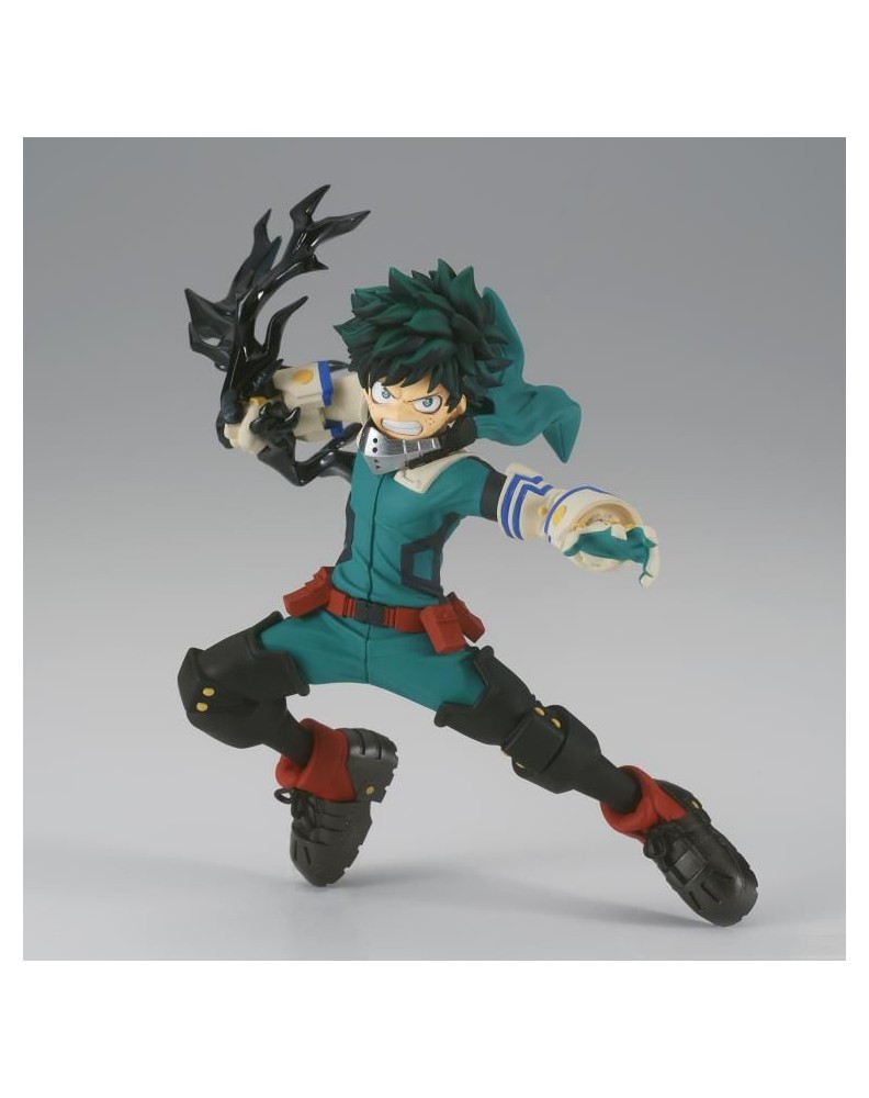 BANPRESTO FIGURE IZUKU MIDORIYA DEKU VOL.2 THE AMAZING HEROES PLUS MY HERO ACADE