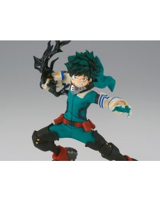 BANPRESTO FIGURE IZUKU MIDORIYA DEKU VOL.2 THE AMAZING HEROES PLUS MY HERO ACADE