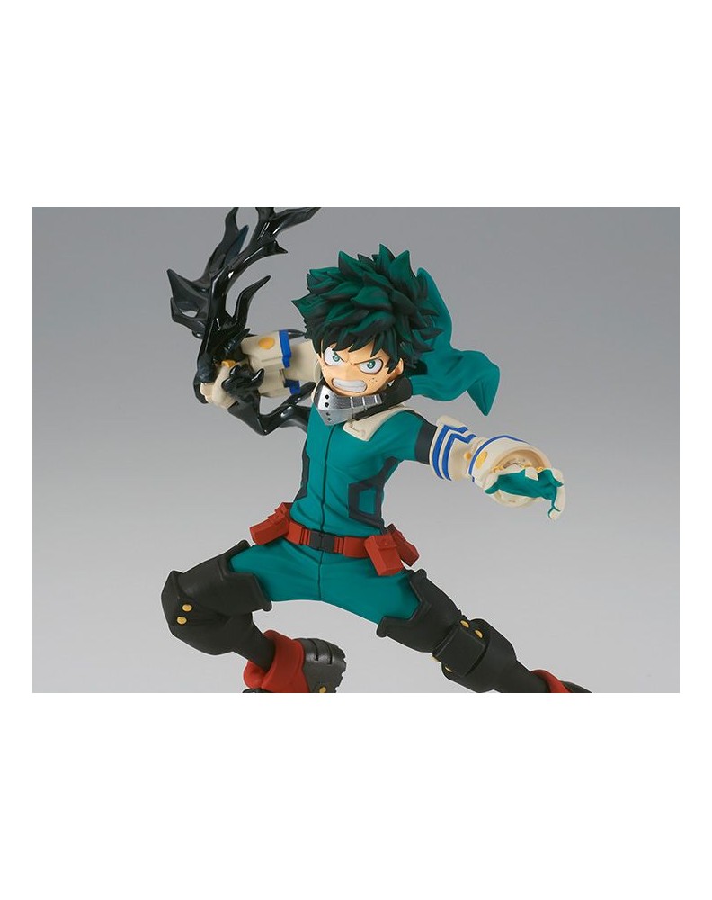 BANPRESTO FIGURE IZUKU MIDORIYA DEKU VOL.2 THE AMAZING HEROES PLUS MY HERO ACADE