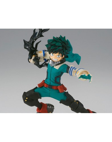 FIGURA IZUKU MIDORIYA DEKU VOL.2 THE AMAZING HEROES PLUS MY HERO ACADEMIA 13CM