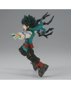 BANPRESTO FIGURE IZUKU MIDORIYA DEKU VOL.2 THE AMAZING HEROES PLUS MY HERO ACADE