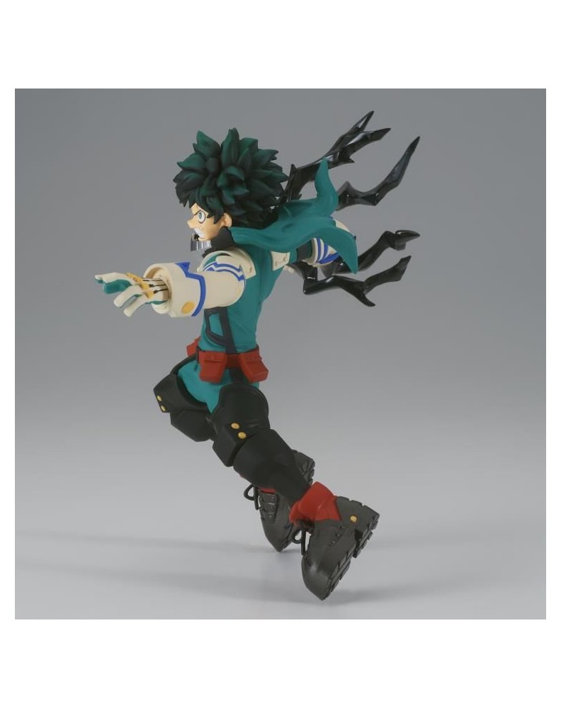 BANPRESTO FIGURE IZUKU MIDORIYA DEKU VOL.2 THE AMAZING HEROES PLUS MY HERO ACADE