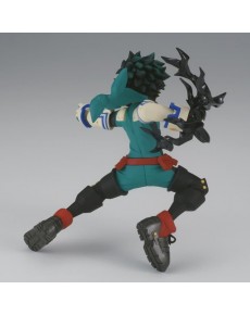 BANPRESTO FIGURE IZUKU MIDORIYA DEKU VOL.2 THE AMAZING HEROES PLUS MY HERO ACADE